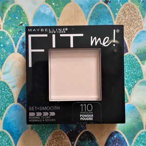 Maybelline Fit Me Powder  #110  Porcelain